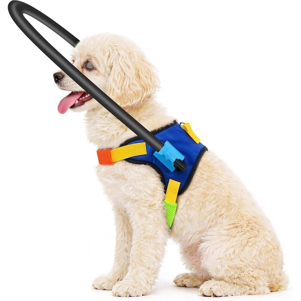 LetPetRun Protective Halo Harness for Blind Dogs - Size XXS